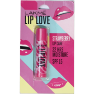 Lakeme Lip Love 22hrs Moisture SPF15 Lip Balm - Strawberry image