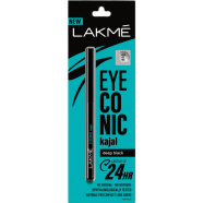 Lakme 24h Eyeconic Kajal 0.35g Deep Black image