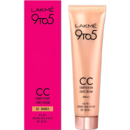 Lakme 9to5 Cc Complexion Care Cream 03 Bronze image