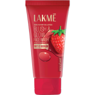 Lakme Blush and Glow Face Wash 100 gm image