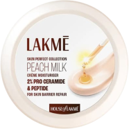 Lakme Peach Milk Creme Moisturiser 100gm image