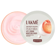 Lakme Skin Perfect Collection Peach Milk Vitamin E Cream Moisturiser 50 gm image