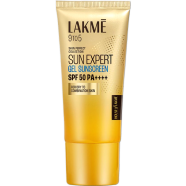 Lakme Sun Expert Light Weight Gel Spf 50 Pa Plus Plus Plus Gel Sunscreen 50gm image