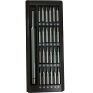 Lamgool Magnetic Screwdriver Set with Precision Bits image