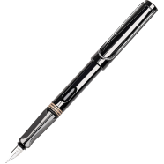 Lamy Safari Fountain Pen Glossy Black image