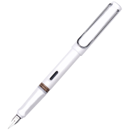 Lamy Safari Fountain Pen White image