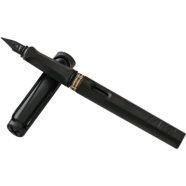 Lamy Safari Matte Black Fountain Pen M Nib image