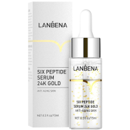 Lanbena 24K Gold Peptide Serum-15ml image