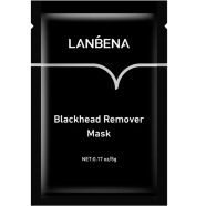 Lanbena Blackhead Remover Mask 5 gm 10 Pcs image