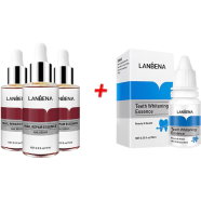 Lanbena Nail Repair Essence Serum - Fungal Treatment 3Pcs image