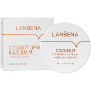 Lanbena Nourishing and Repair Rose Lip Balm - 6.5g image