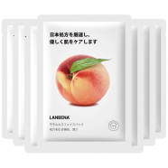 Lanbena Peach Sheet Mask-25 ml image