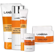 Lanbena Vitamin C Skincare Set - 5pcs (combo) image