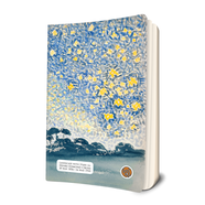 Landscape With Stars Notebook image