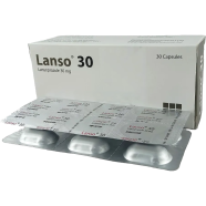 Lanso 30 mg 6's Strip Capsule image
