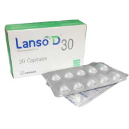 Lanso D 30 mg Capsule 10 Strip icon