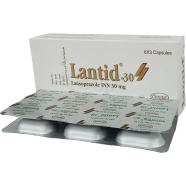 Lantid 30 mg 6's Strip Capsule image