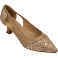 Lara Clara Ladies Closed - Mid Heel - Perlita image
