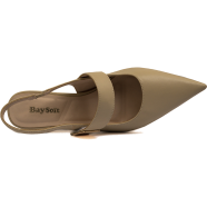 Lara Clara Ladies Closed - Mid Heel - Perlita image