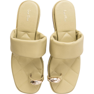 Lara Clara Ladies Open Flats - Thongs Style (VShape) - Della image