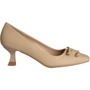 Lara Clara Ladies Closed - Mid Heel - Perlita image