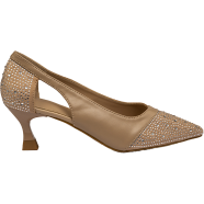 Lara Clara Ladies Closed - Mid Heel - Perlita image