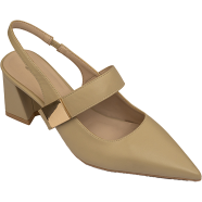 Lara Clara Ladies Closed - Mid Heel - Perlita image