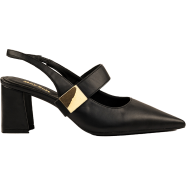 Lara Clara Ladies Closed - Mid Heel - Perlita image