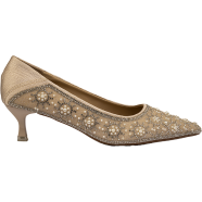 Lara Clara Ladies Closed - Mid Heel - Perlita image
