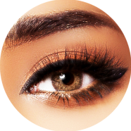 Lareen Golden Brown Contact Lenses image