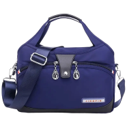 Large Capacity Waterproof Anti-theft Fashion ( Blue ) image