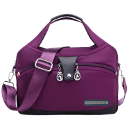 Large Capacity Waterproof Anti-theft Fashion ( Purple ) image