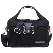 Large Capacity Waterproof Anti-theft Fashion ( Black ) image