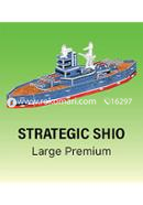 Large Crane- Puzzle (Code:MS-MO.1690-24) - Medium image