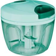 Large Handy and Compact Chopper Handy Quick Cutter for Kitchen, 3 Blade Stainless Steel, Pull String- 350ml,Quick Cutter, Vegetable Cutter, Handy Chopper Vegetable Chopper image