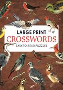 Large Print Crosswords: Easy-to-read Puzzles image