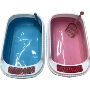 Large Size Cat Litter Box With Scoop icon