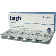 Largix 10 Mg Tablet 10's Strip image