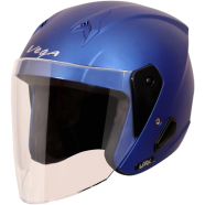 Lark Dull Blue Helmet