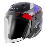 Lark Legend Black Blue Helmet image
