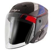 Lark Legend Dull Black Blue Helmet image