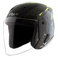 Lark Twist Black Neon Yellow Helmet icon