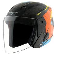 Lark Twist Black Orange Helmet image