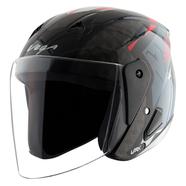 Lark Twist Black Red Helmet image
