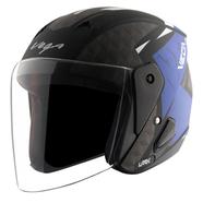 Lark Twist Dull Black Blue Helmet image