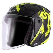 Lark Victor Black Neon Yellow Helmet image
