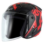 Lark Victor Black Red Helmet icon