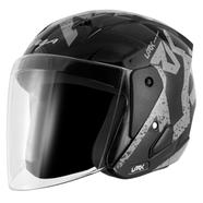Lark Victor Black Silver Helmet icon