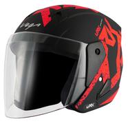Lark Victor Dull Black Red Helmet icon