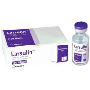 Larsulin Vial 100 IU/ml Vial 3ml Vial image